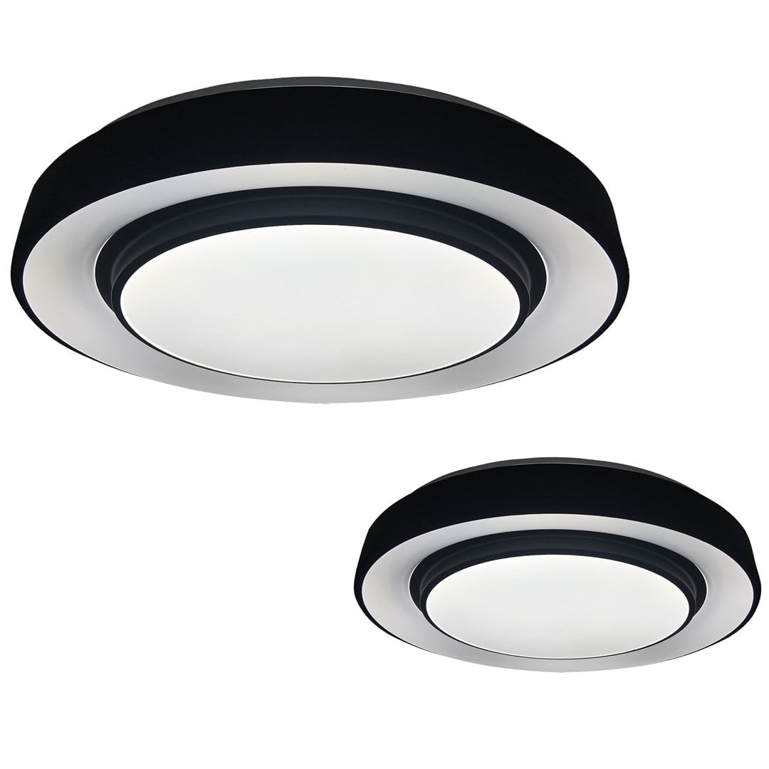 Plafon NAOMI SMART Ø380 mm 24W LED nowoczesne oswietlenie domu - blue-light