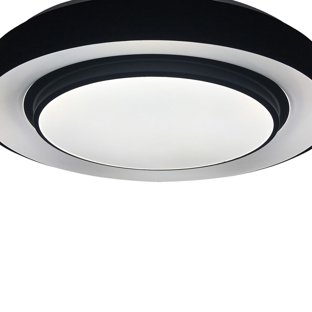 Plafon NAOMI SMART Ø380 mm 24W LED nowoczesne oswietlenie domu - blue-light