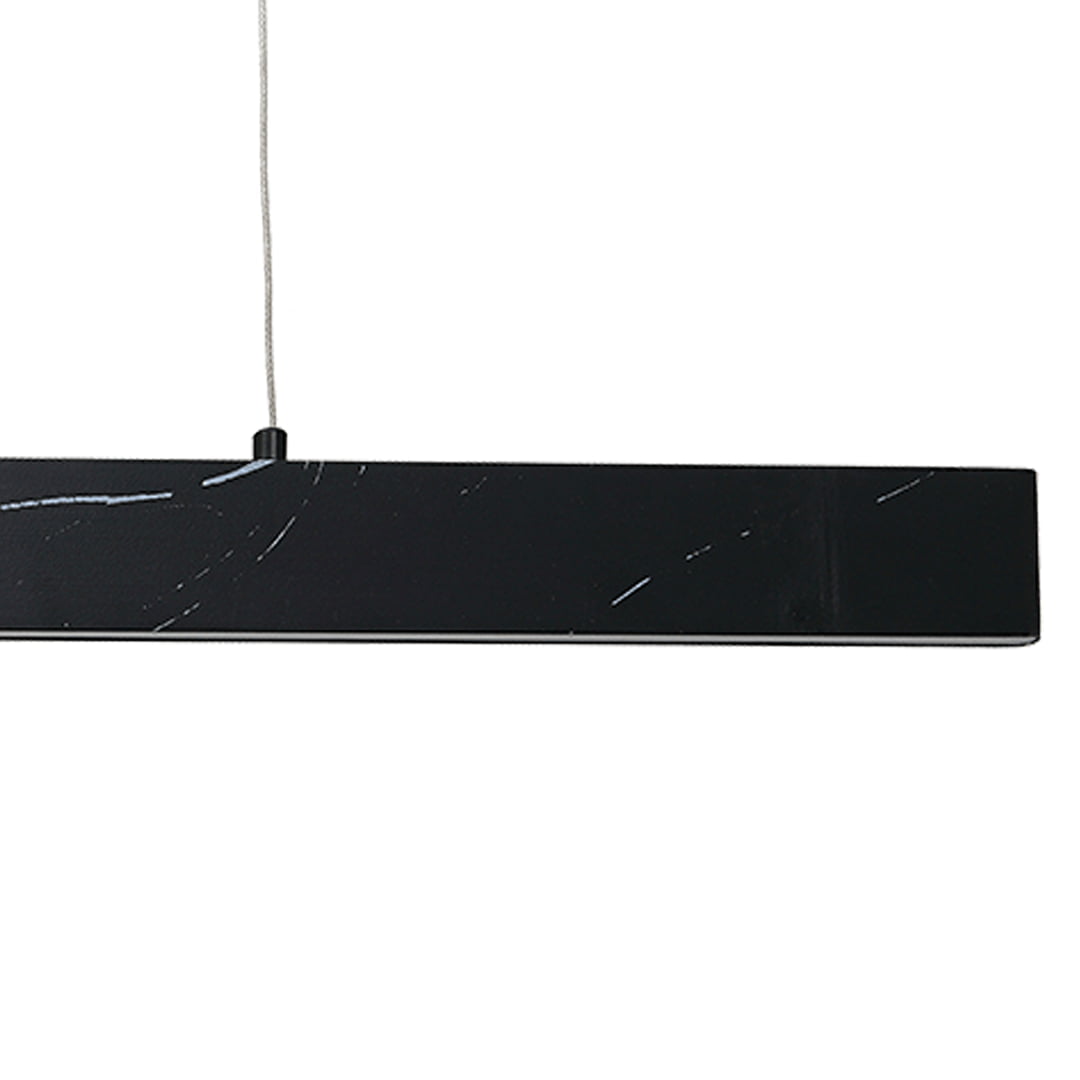 Lampa wisząca PIERCE BLACK 18W LED nowoczesne oswietlenie domu - blue-light