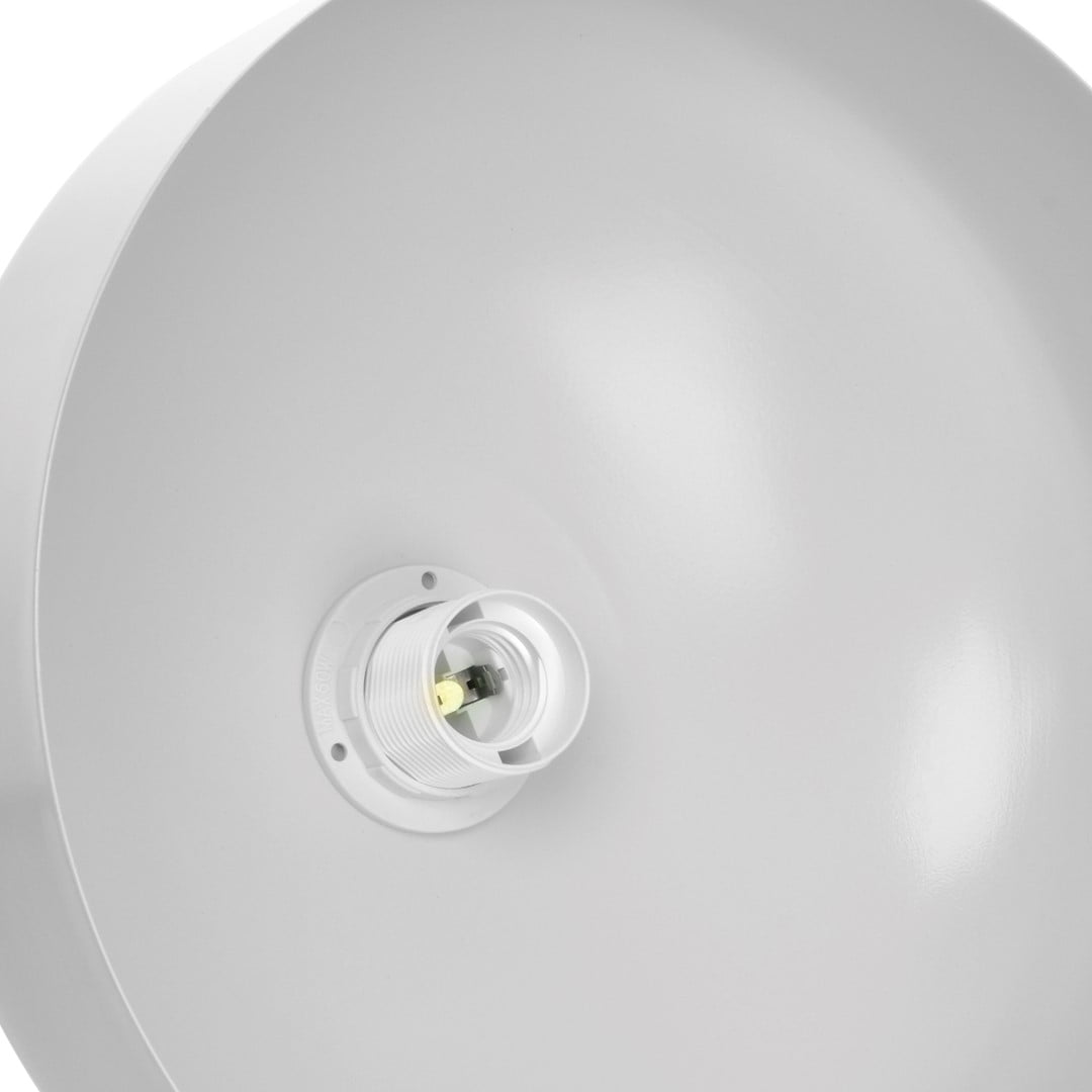 Lampa wisząca TAYLOR WHITE 1xE27 60W nowoczesne oswietlenie domu - blue-light