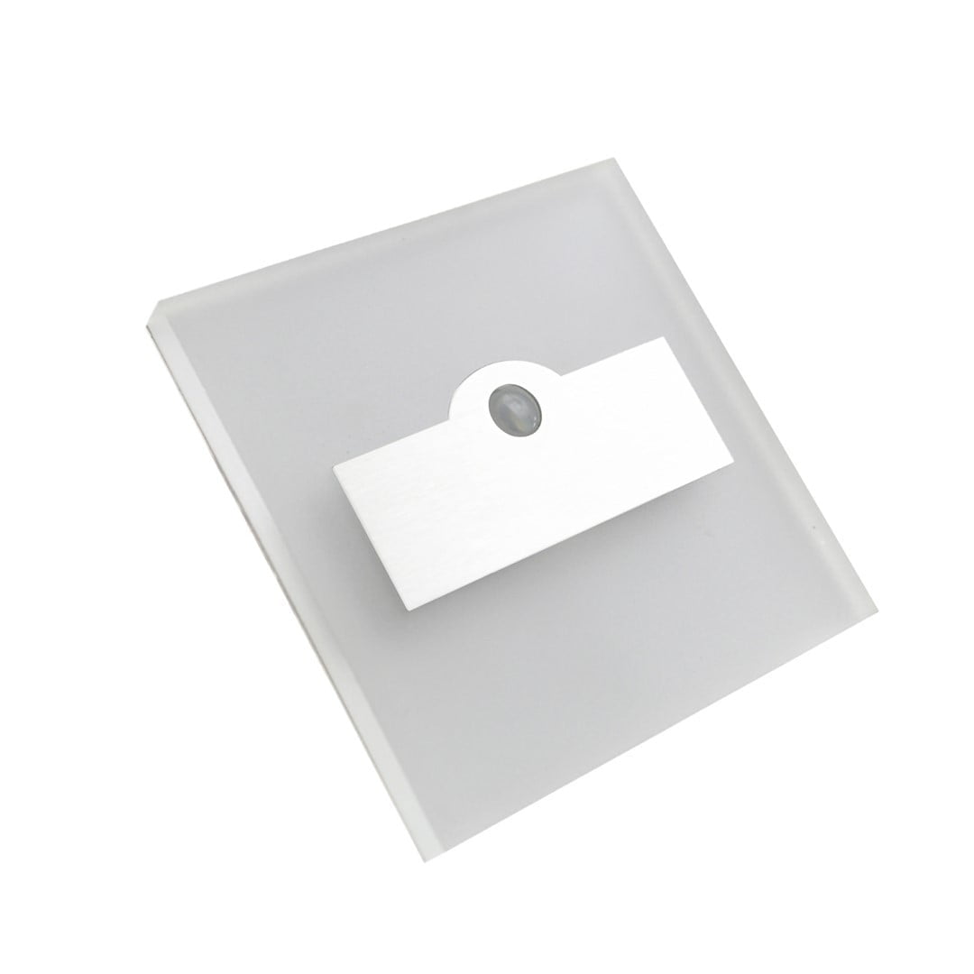 LUMI WHITE Barwa Ciepła 3000K. PIR. 12V nowoczesne oswietlenie domu - blue-light