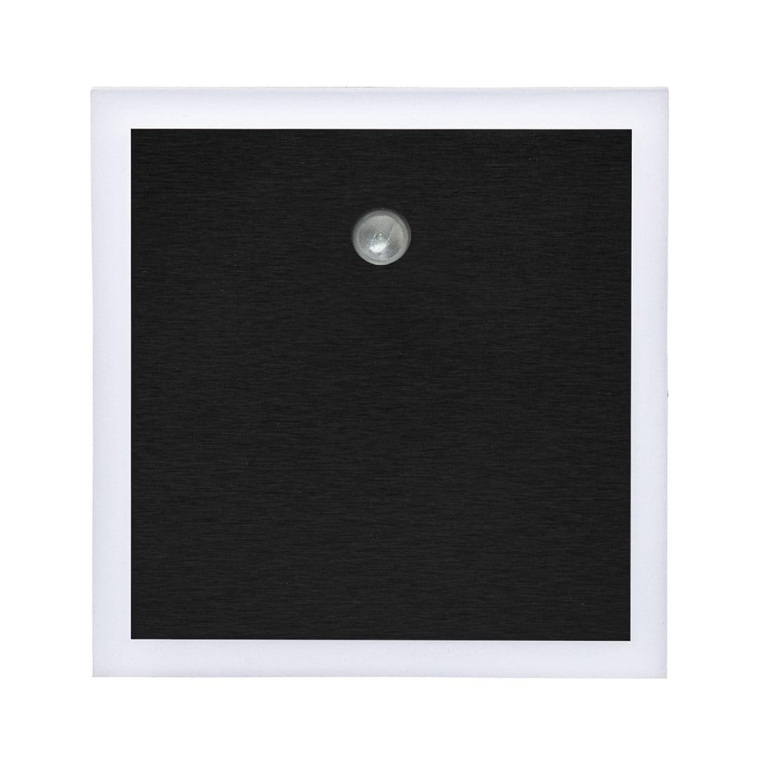 EVO BLACK Barwa Ciepła 3000K. PIR. 12V nowoczesne oswietlenie domu - blue-light