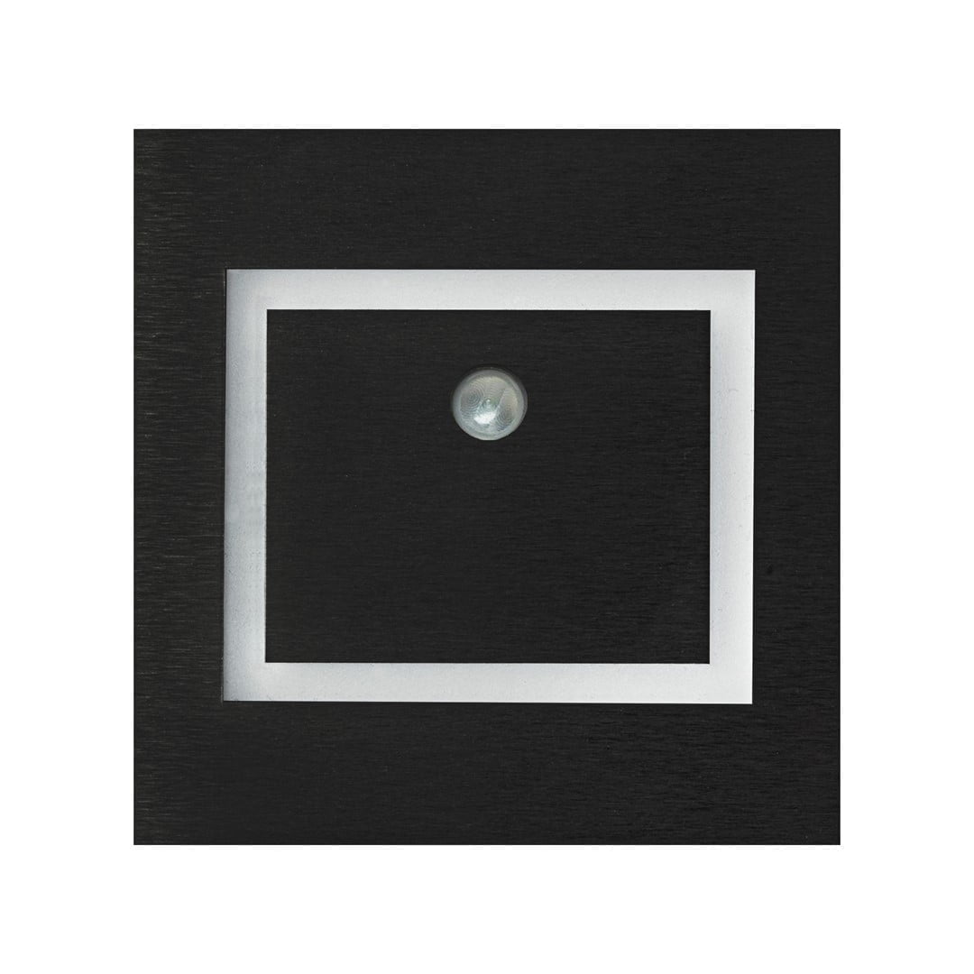 EVRA BLACK Barwa Neutralna 4000K. PIR. 12V nowoczesne oswietlenie domu - blue-light
