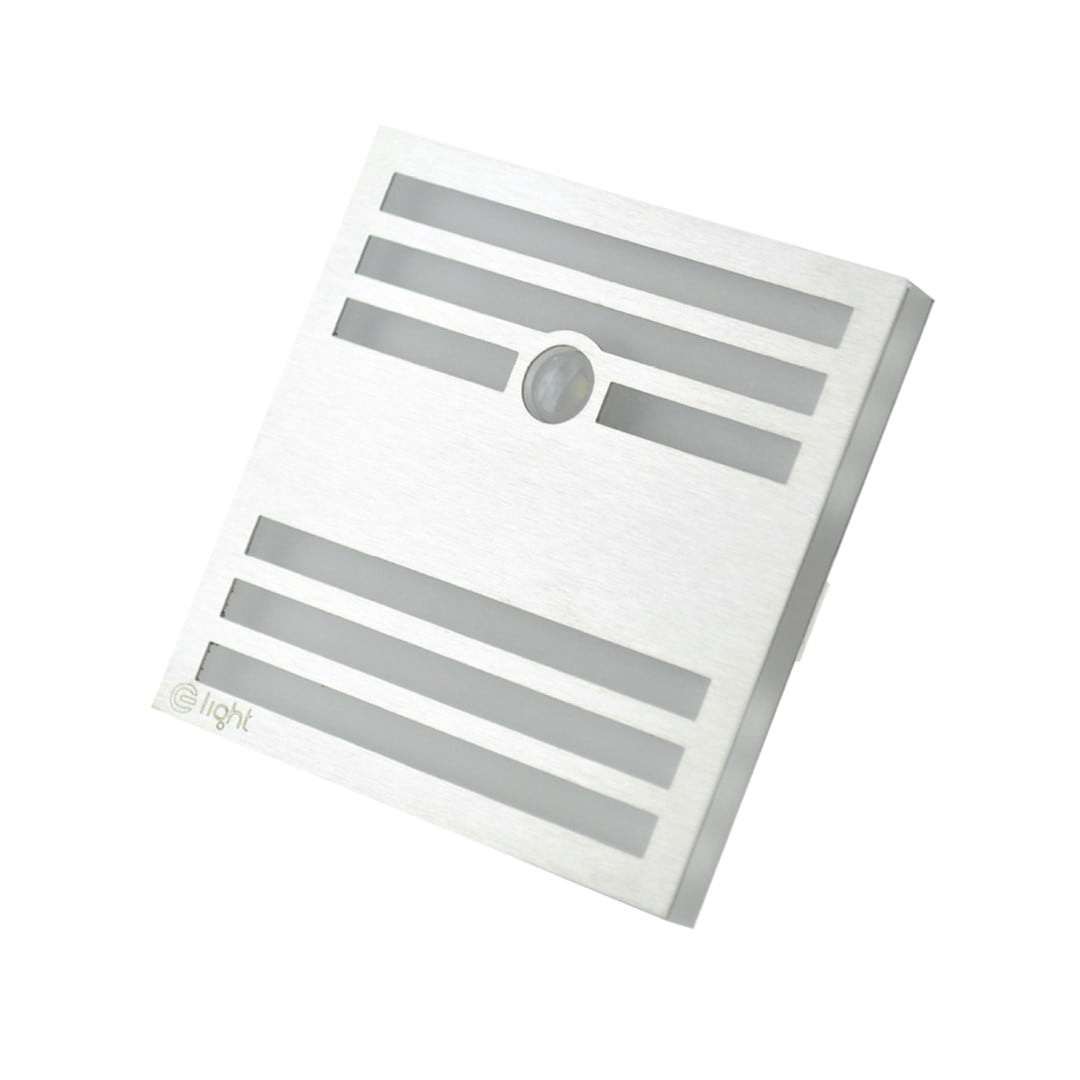 PEPERS Barwa Zimna 6500K PIR. 12V nowoczesne oswietlenie domu - blue-light