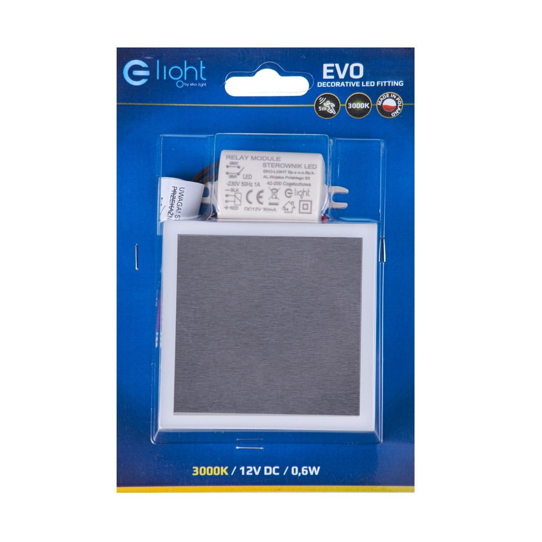 EVO Barwa Ciepła 3000K nowoczesne oswietlenie domu - blue-light