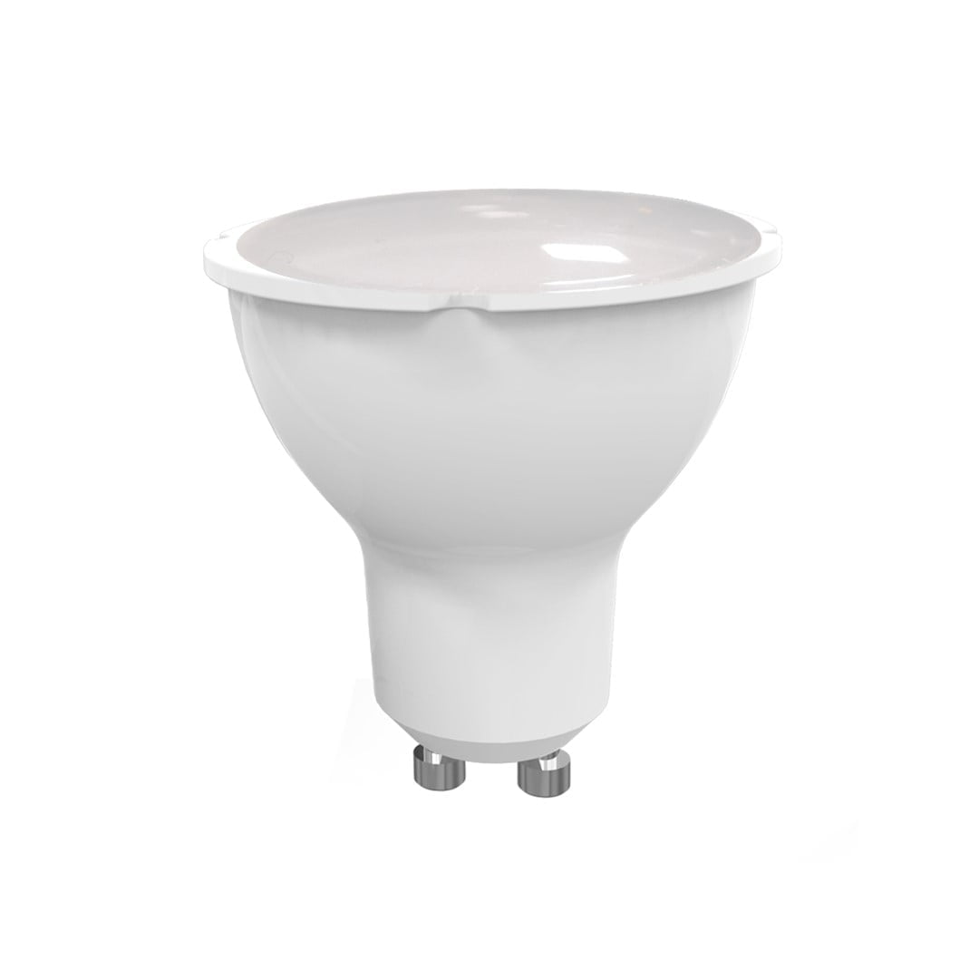 ŻARÓWKA LED 5W GU10. Barwa: Neutralna nowoczesne oswietlenie domu - blue-light