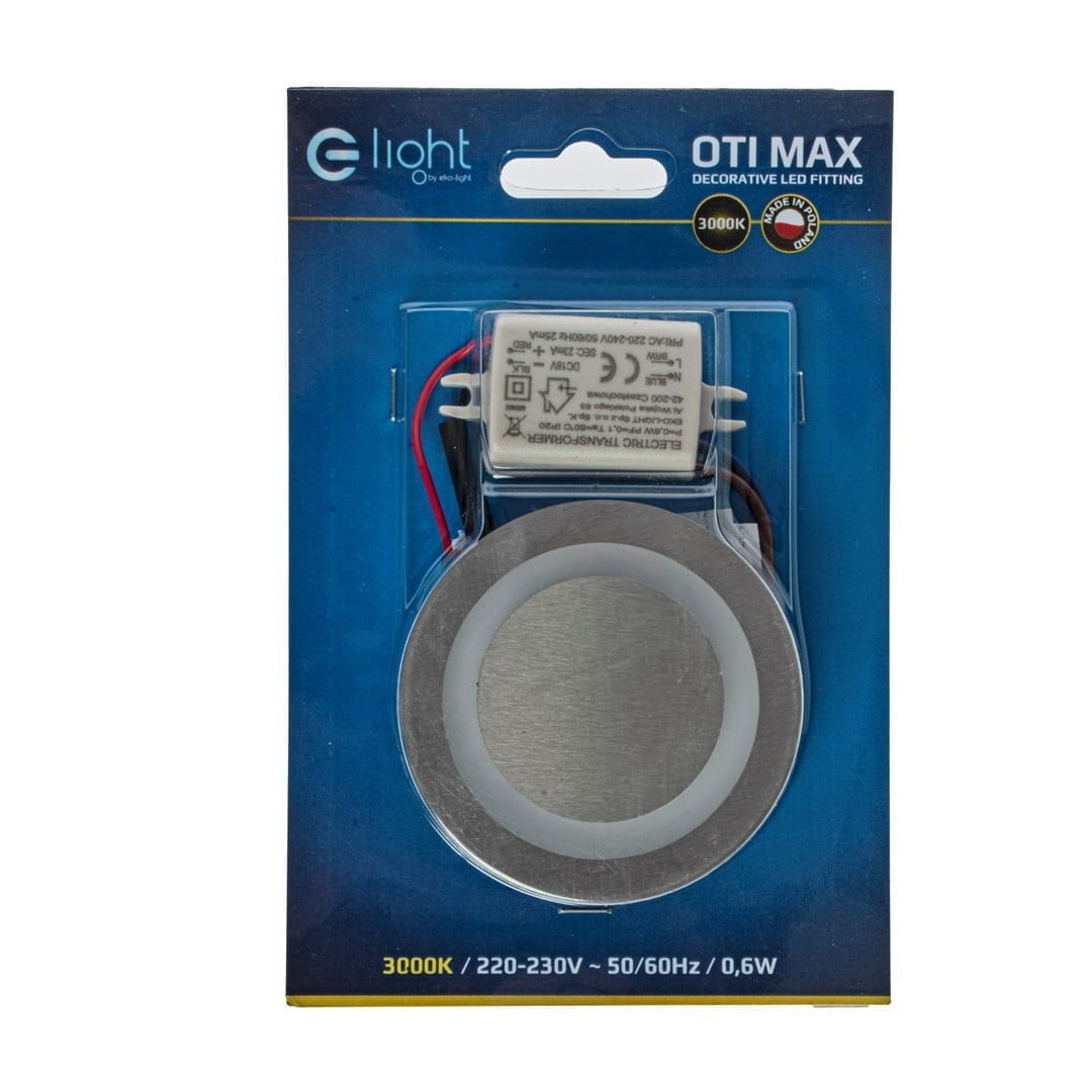 OTI MAX. Barwa Ciepła 3000K nowoczesne oswietlenie domu - blue-light