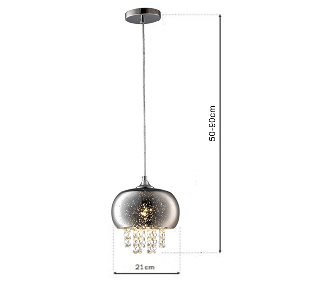 LAMPA WISZĄCA STARLIGHT 1xE14 - obrazek 6