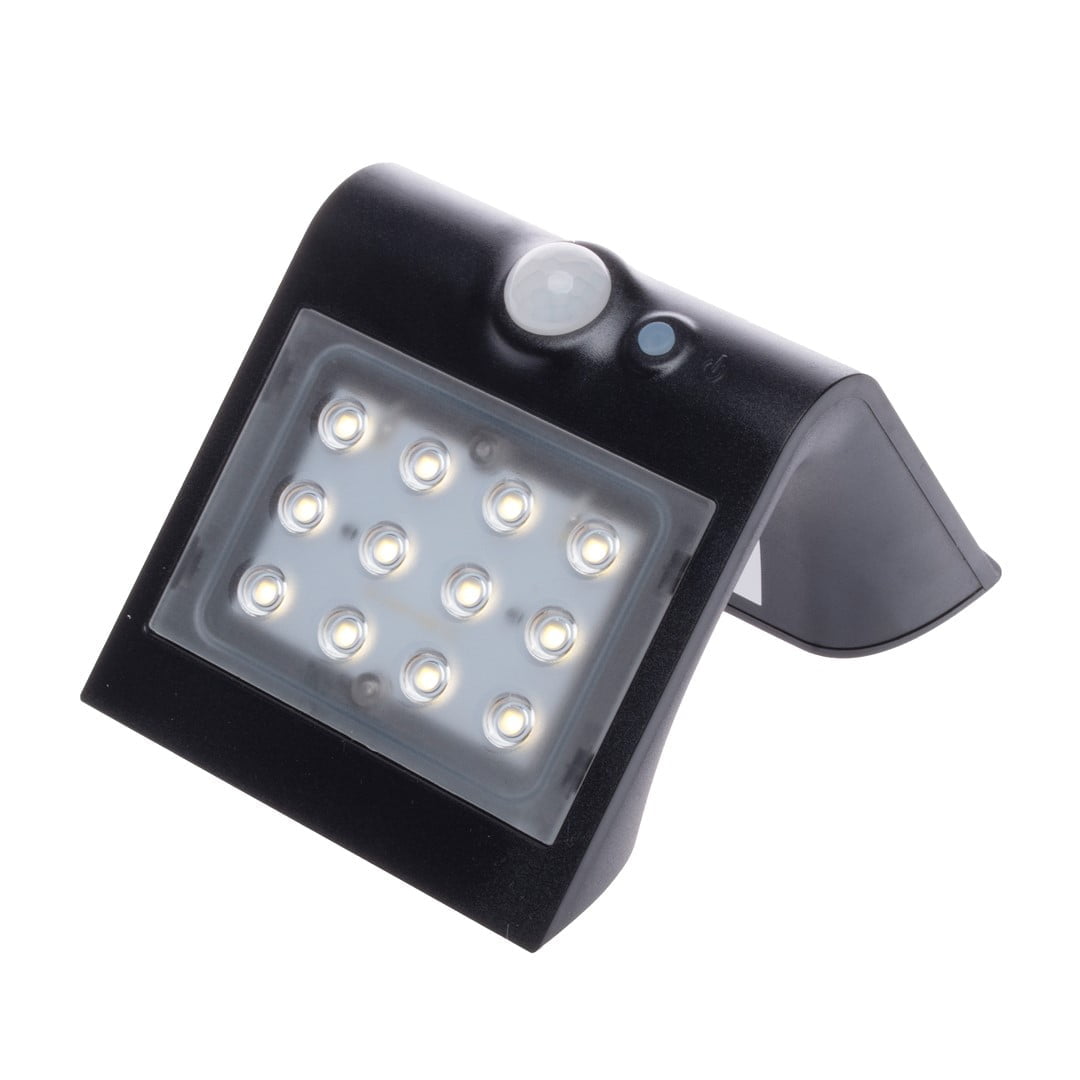 Lampka Solarna Butterfly Czarna 1,5W - obrazek 9