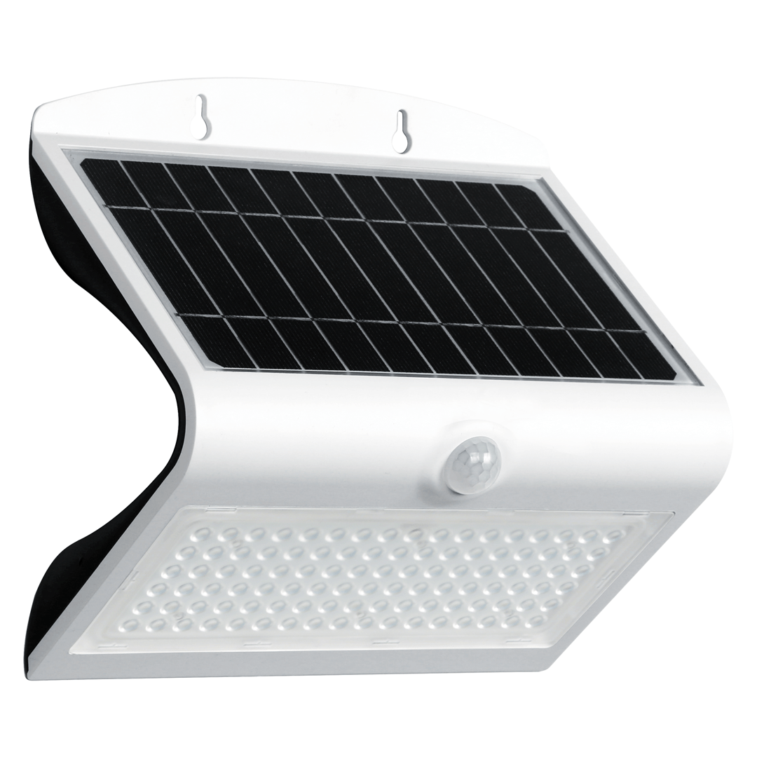 Lampka Solarna Butterfly Biała 6,8W - obrazek 9