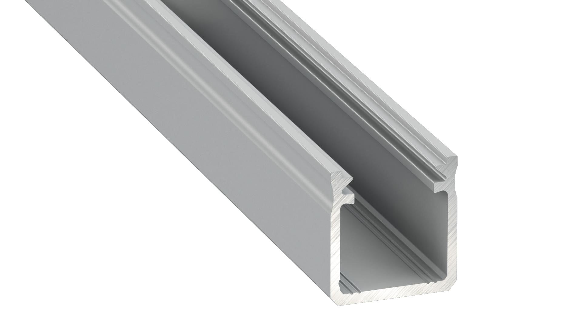 PROFIL ALUMINIOWY SREBRNY TYP Y 1m + KLOSZ MLECZNY - obrazek 9