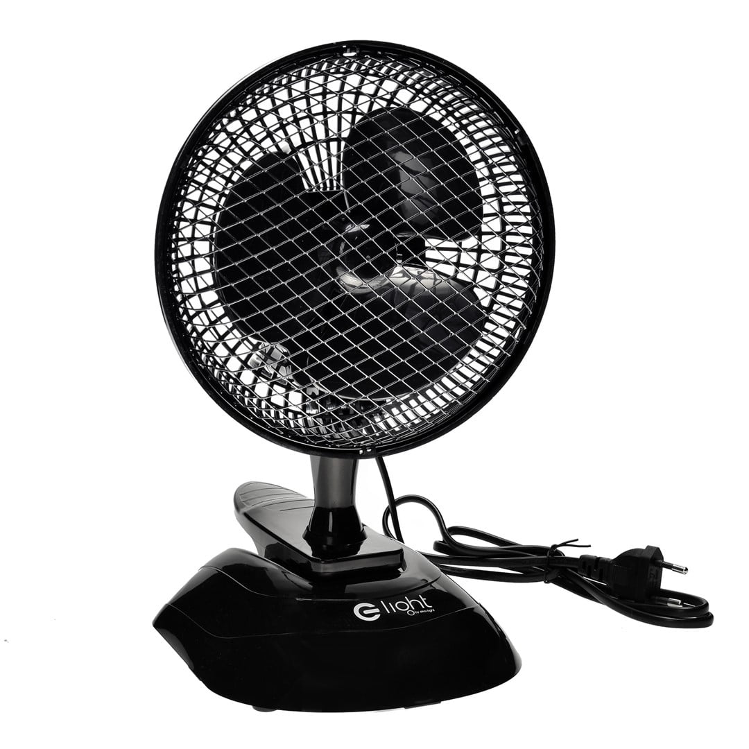 WENTYLATOR STOŁOWY EKO-LIGHT 6'' 2in1 CZARNY - obrazek 9