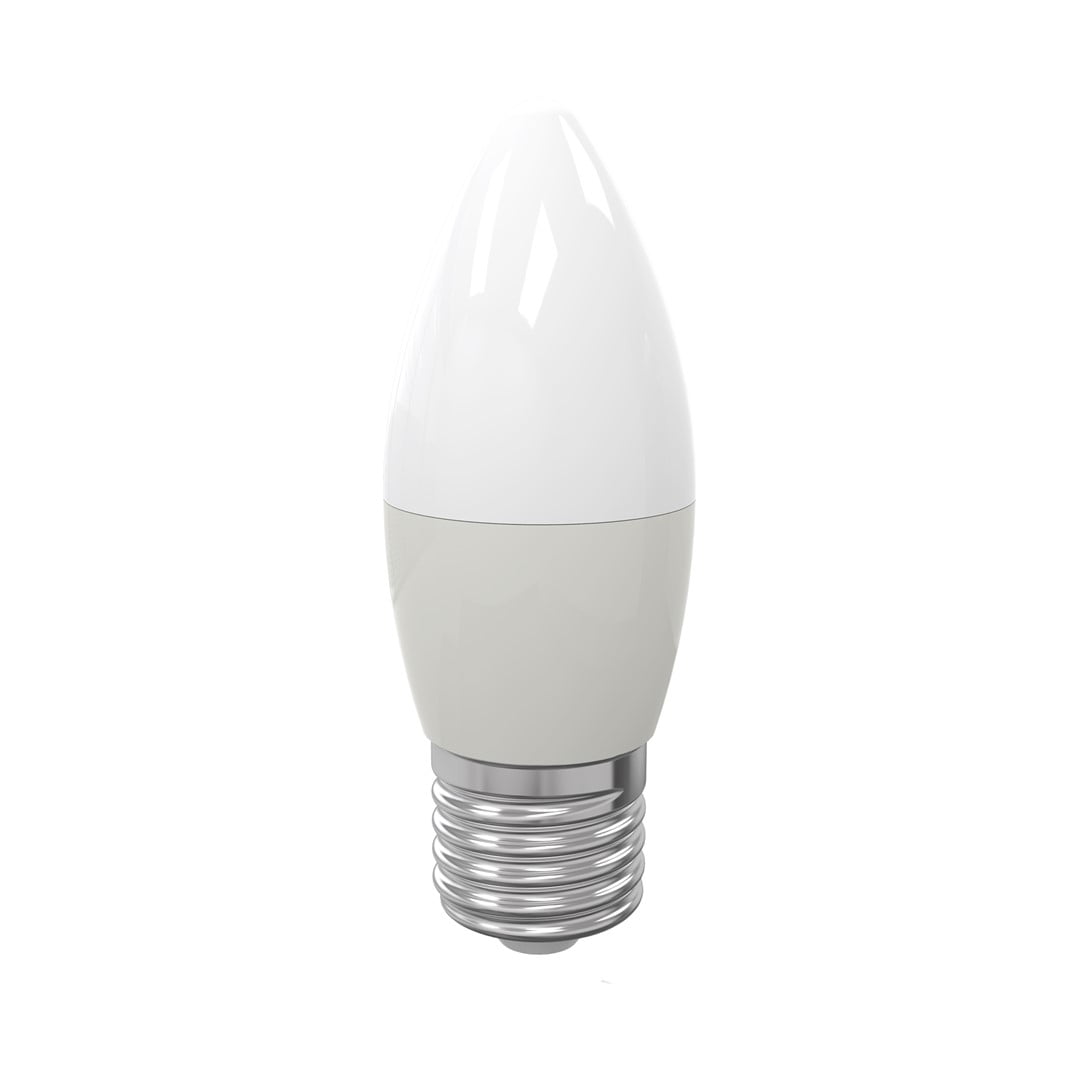 Żarówka LED 7W E27 C37. Barwa: Neutralna - obrazek 3