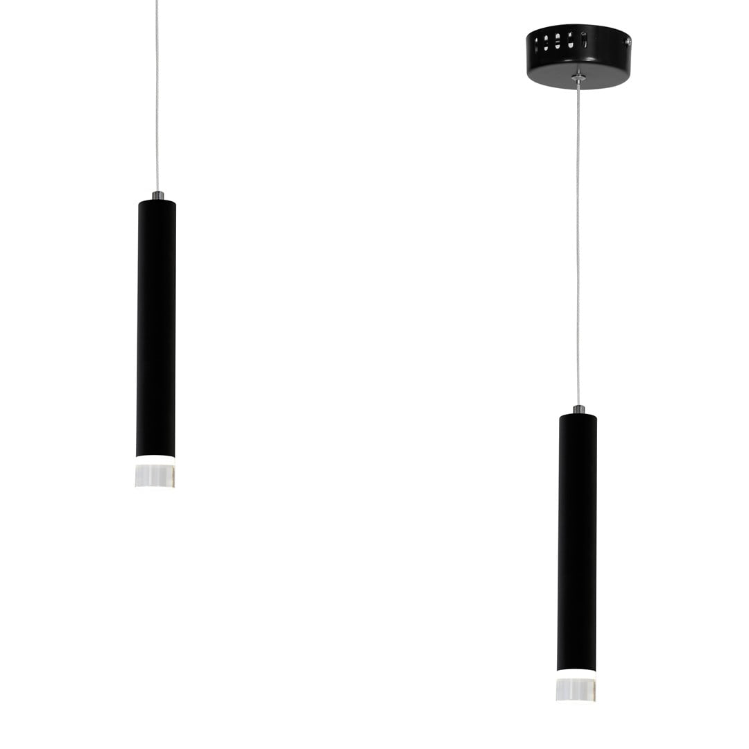 LAMPA WISZĄCA CARBON 1X5W LED - obrazek 6