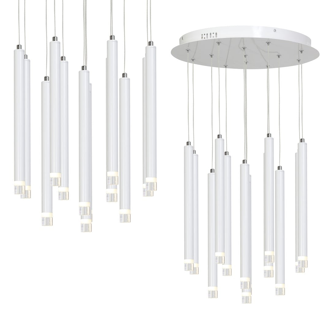 LAMPA WISZĄCA ALBA 12W LED - obrazek 6