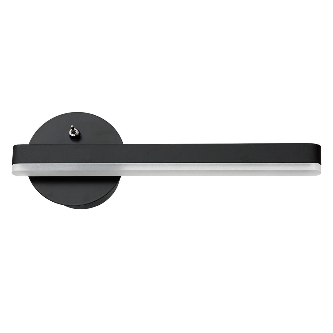 Kinkiet SYDNEY 6W LED BLACK prawy - obrazek 9