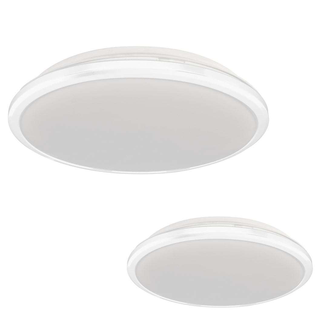 Plafon TERMA WHITE 18W LED IP44 Ø280 mm - obrazek 9