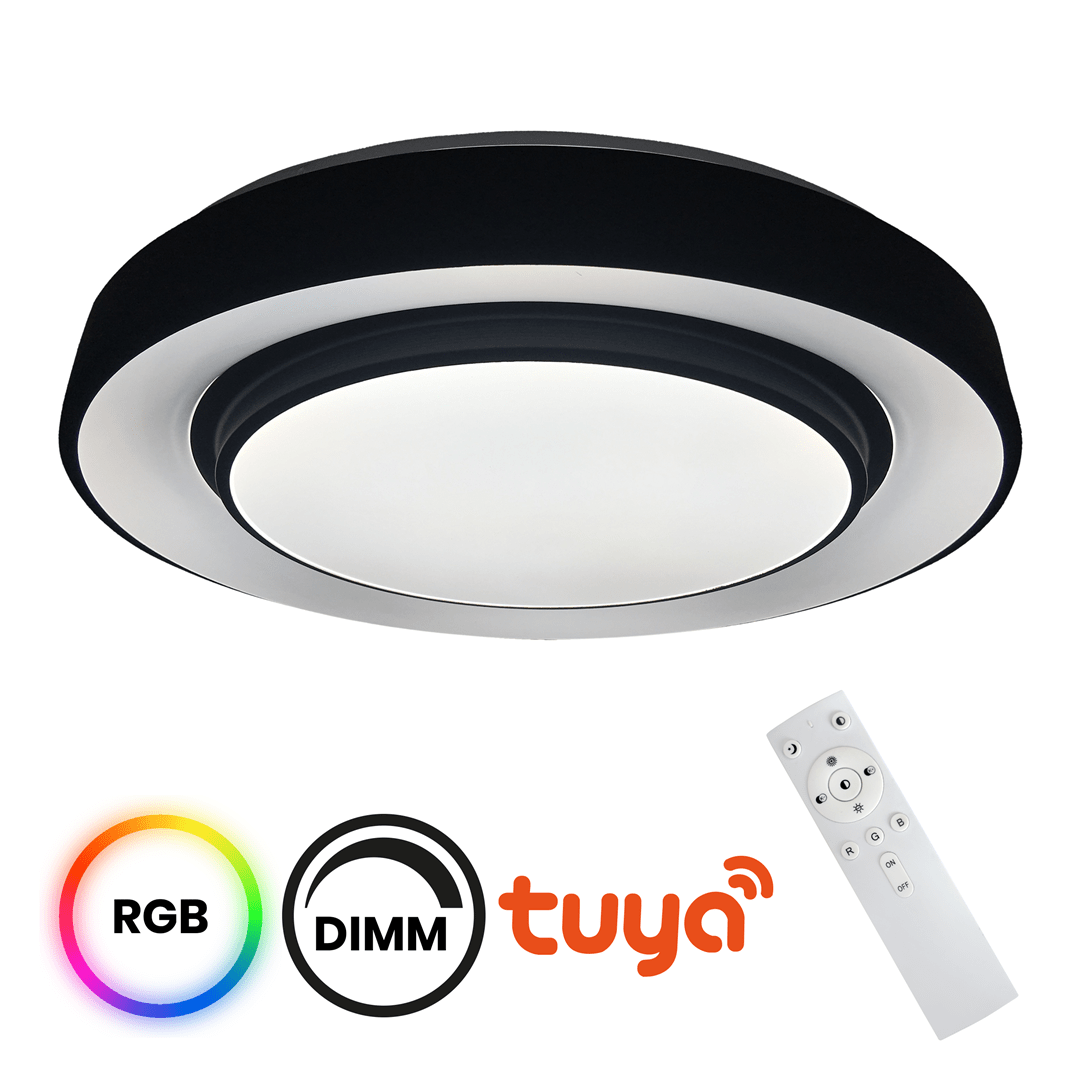 Plafon NAOMI SMART Ø380 mm 24W LED - obrazek 9