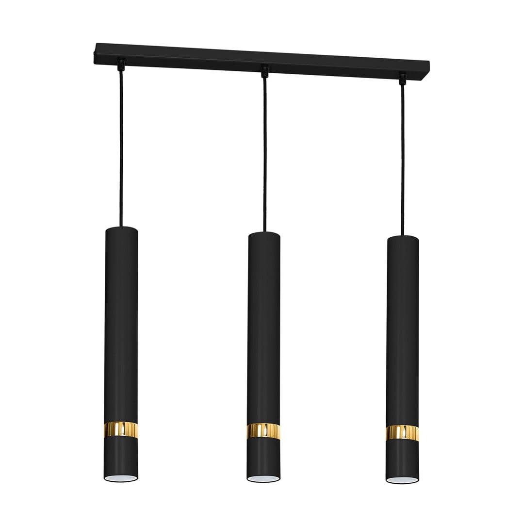 Lampa wisząca JOKER BLACK/GOLD 3xGU10 - obrazek 6