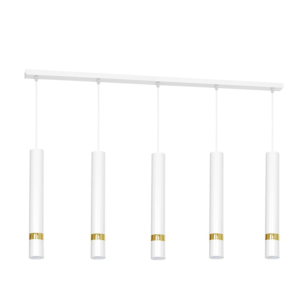Lampa wisząca JOKER WHITE/GOLD 5xGU10 - obrazek 6