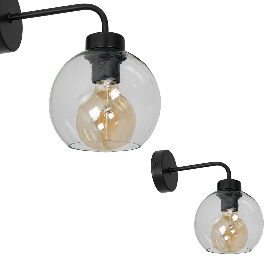 Kinkiet SOFIA CLEAR 1xE27 - obrazek 9