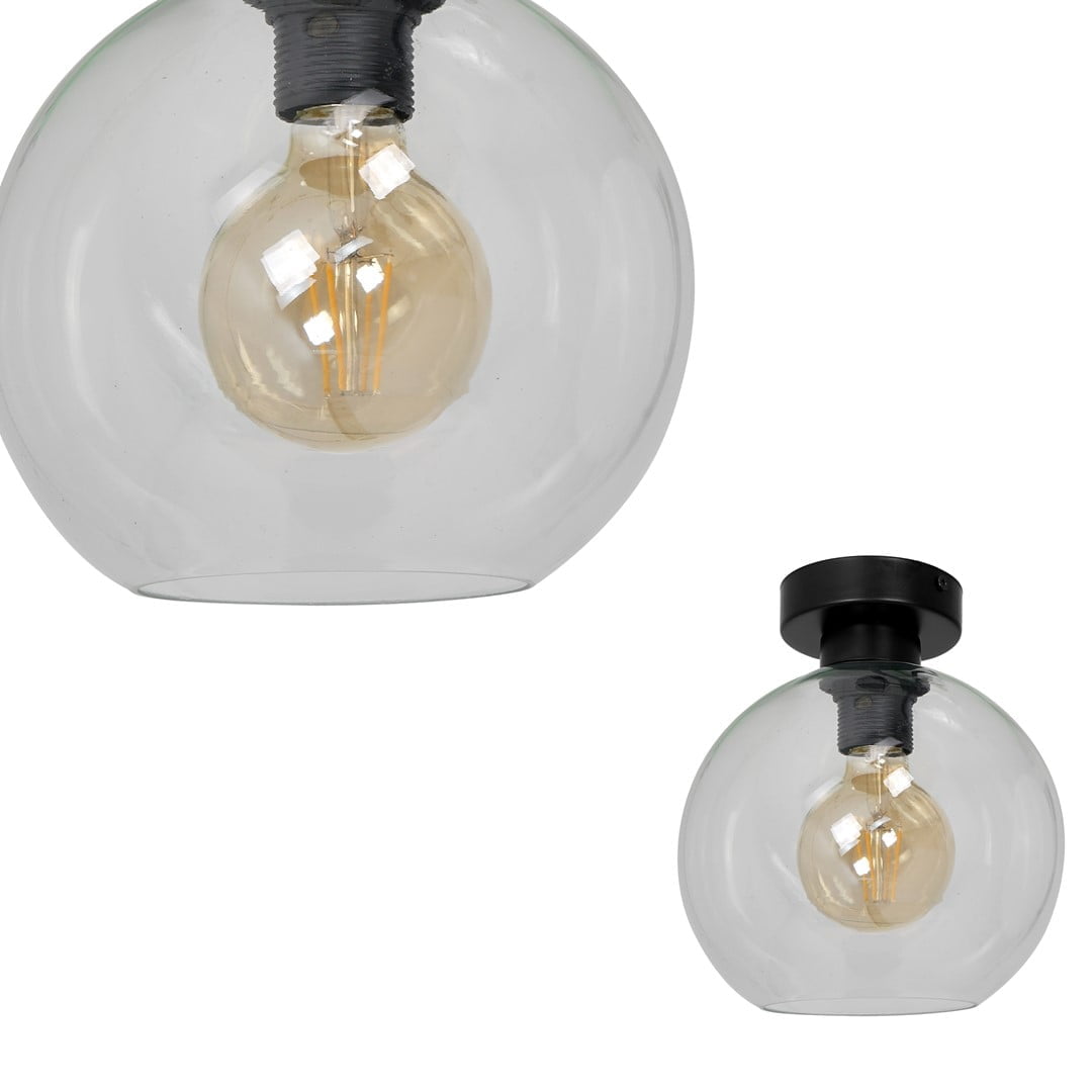 Lampa sufitowa SOFIA CLEAR 1xE27 - obrazek 9