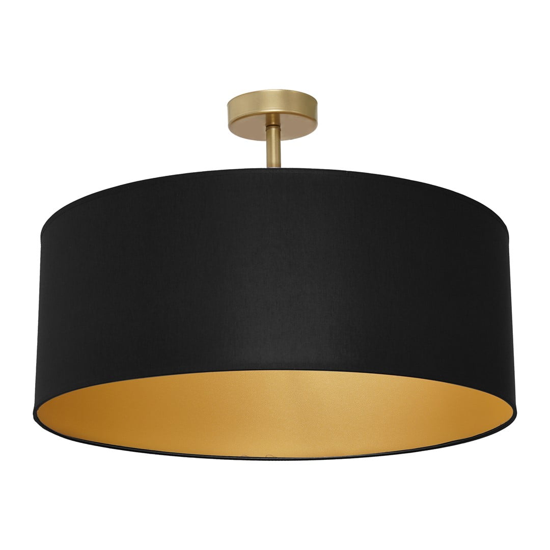 Lampa sufitowa BEN BLACK/GOLD 3xE27 - obrazek 3