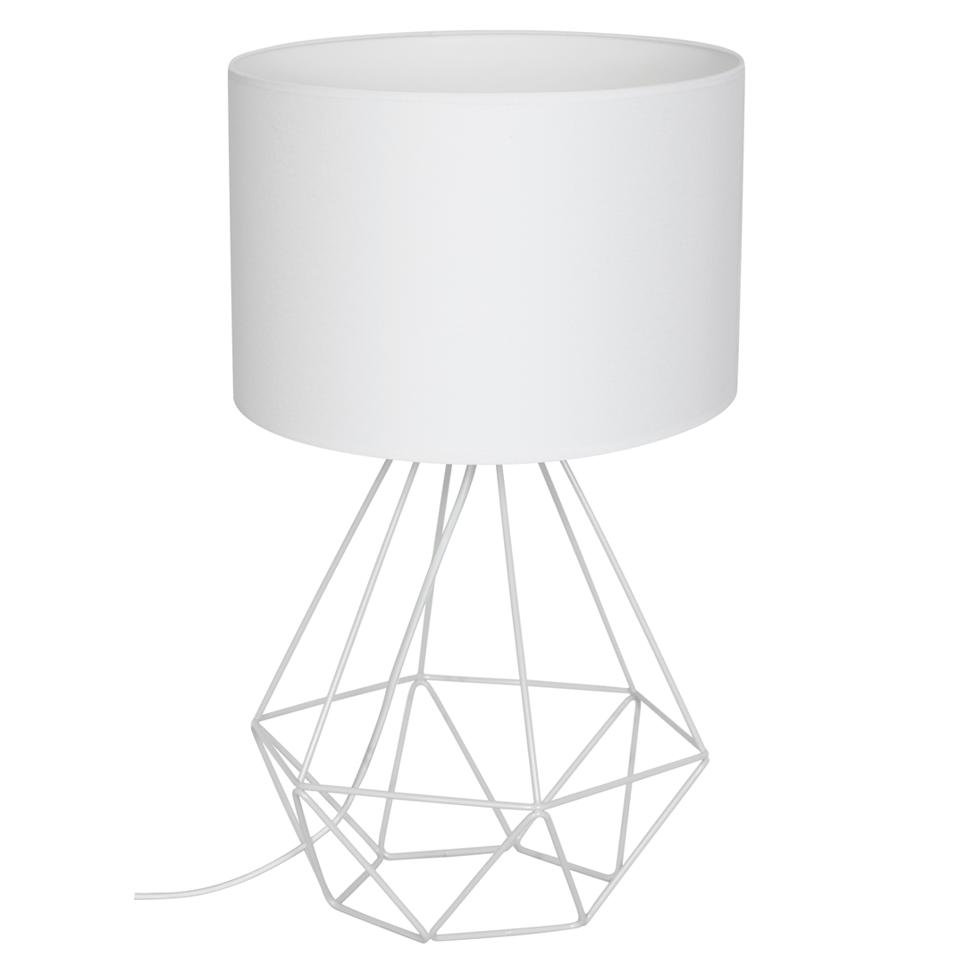 Lampka nocna BASKET WHITE 1xE27 - obrazek 6