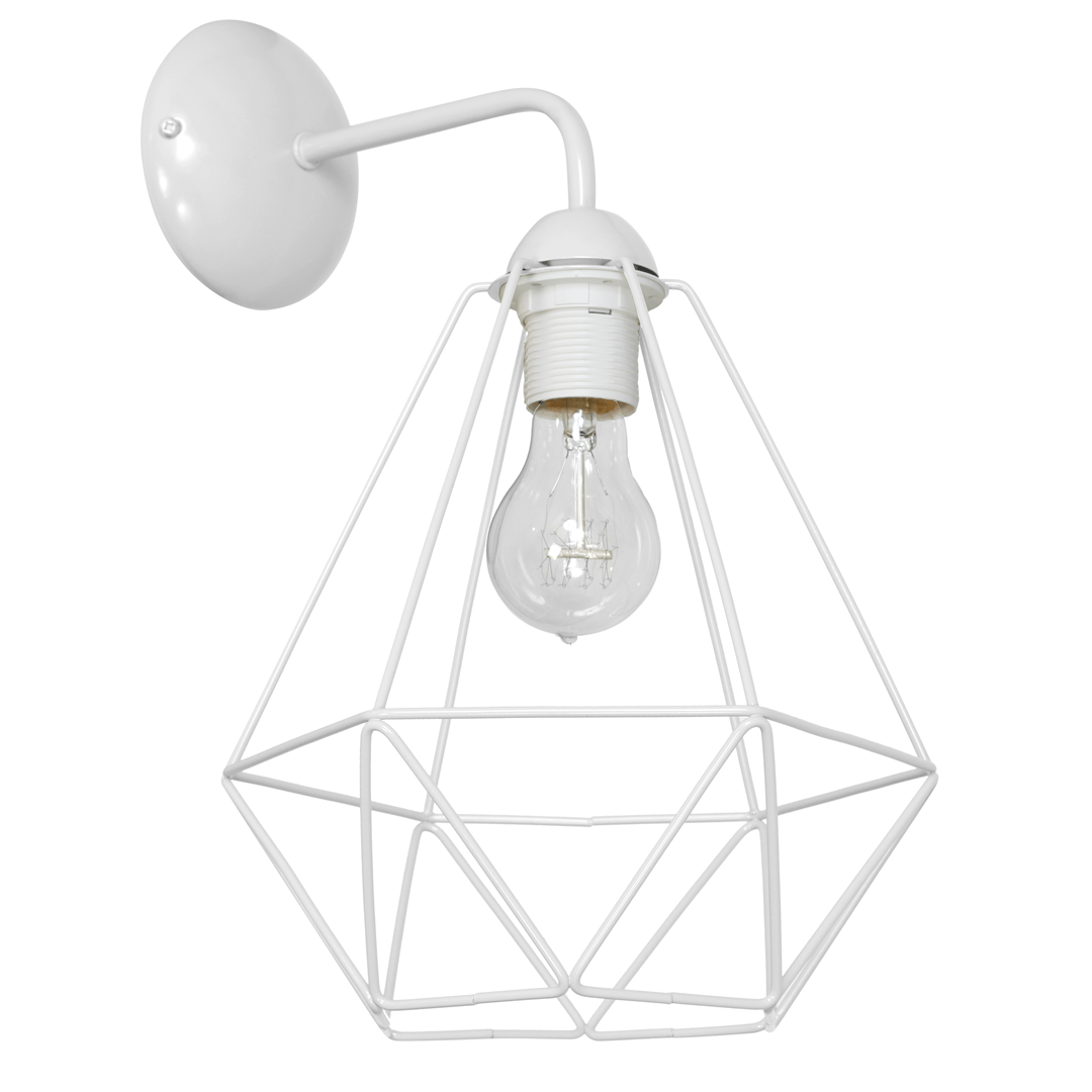 Kinkiet BASKET WHITE 1xE27 - obrazek 6