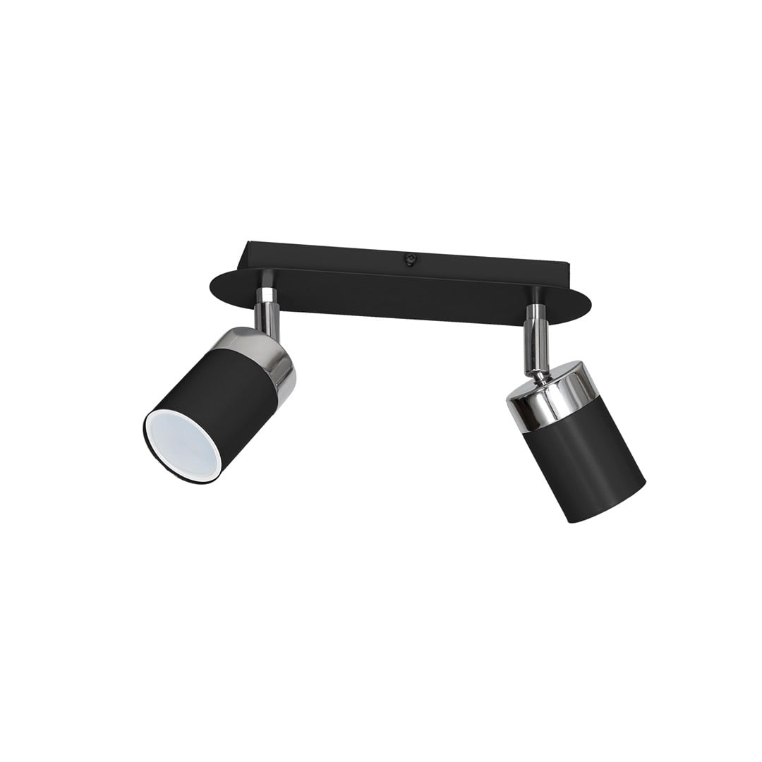 Lampa sufitowa JOKER BLACK 2xGU10 - obrazek 8