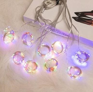 Kurtyna LED USB 5V 300 LED 3x3m pilot RGB - obrazek 3